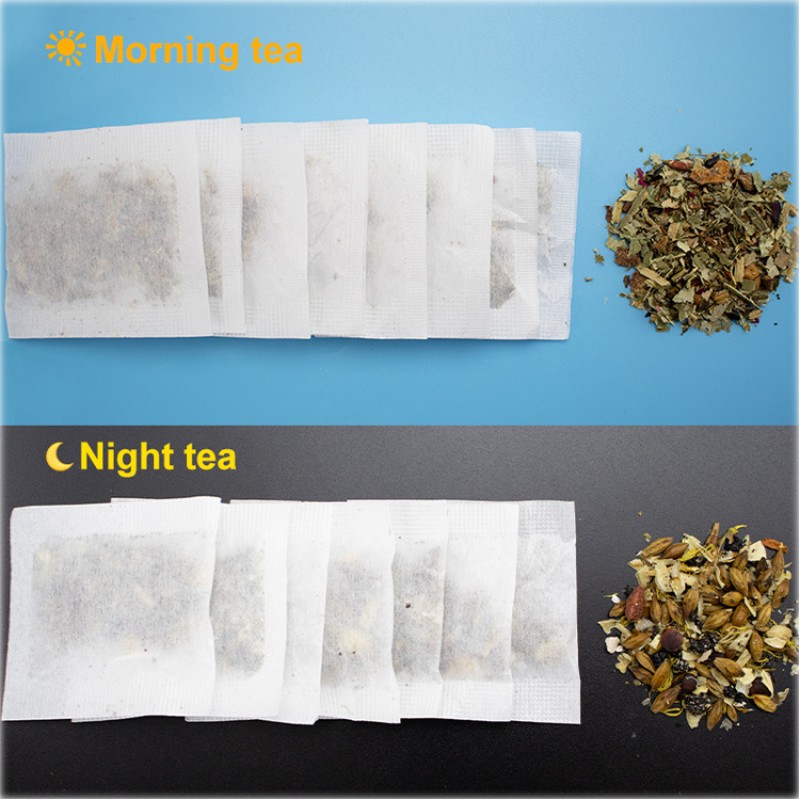 Slimming Tea Manufacturer - OEM Morning Night Detox Custom