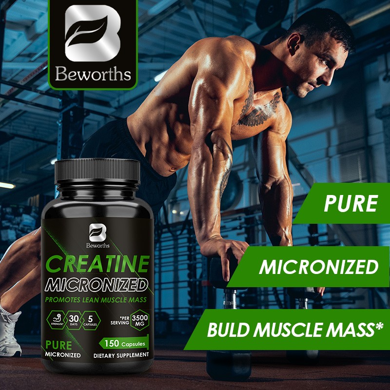 Creatine Capsules Manufacturer - OEM Muscle Build Energy Support