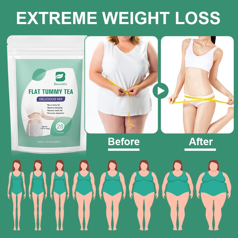 Detox Tea Supplier - OEM Flat Tummy Herbal Custom