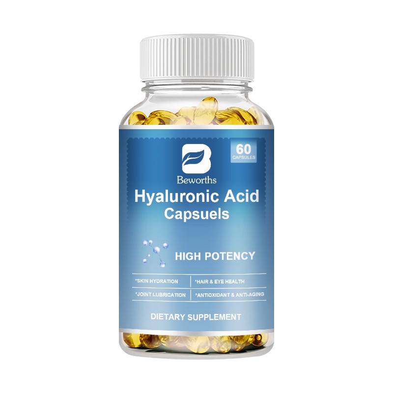 Hyaluronic Acid Softgel Supplier - OEM Skin Hydration Private Label