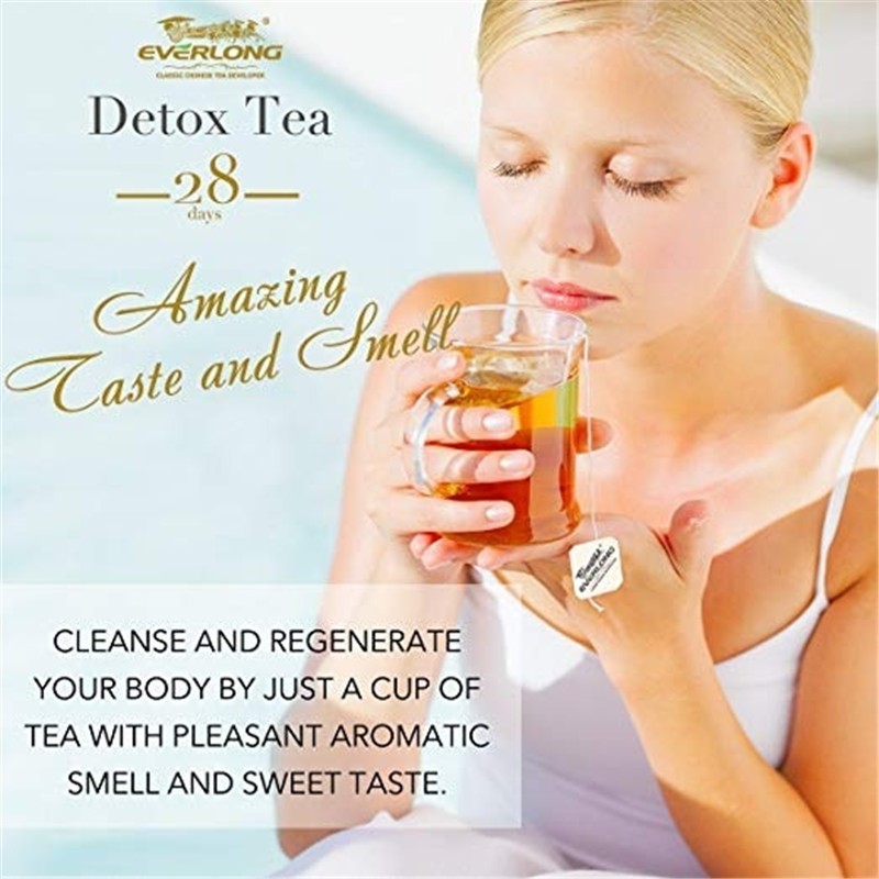 Slimming Tea Manufacturer - OEM Morning Night Detox Custom