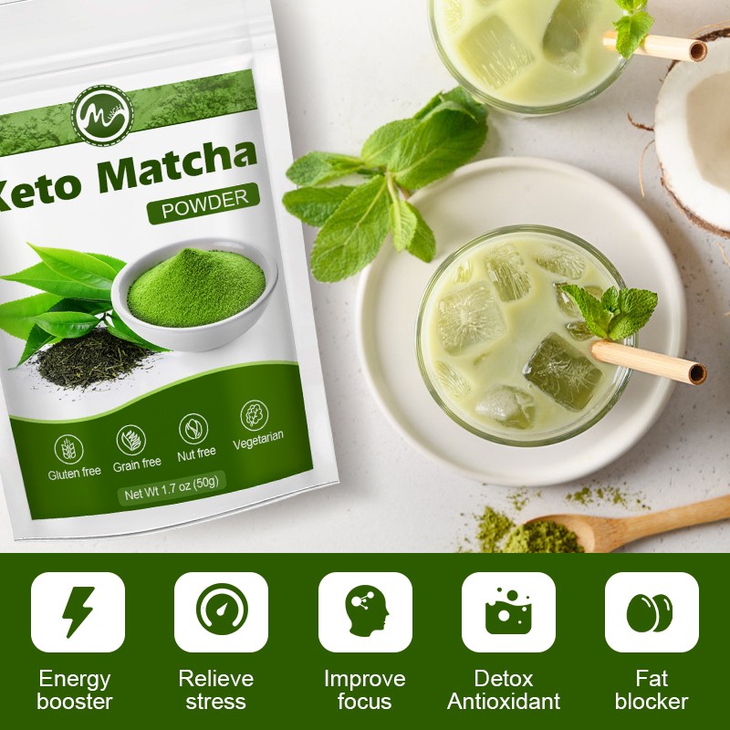 Matcha Green Tea Powder Factory - OEM Keto Powder Bulk Supply
