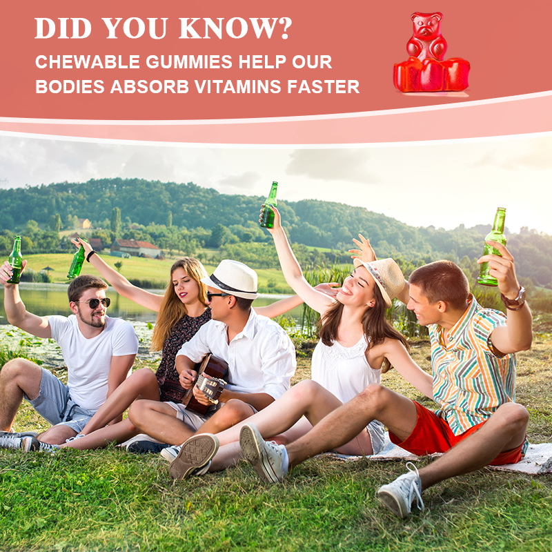 Magnesium Glycinate Gummies Manufacturer - OEM Muscle Recovery Custom