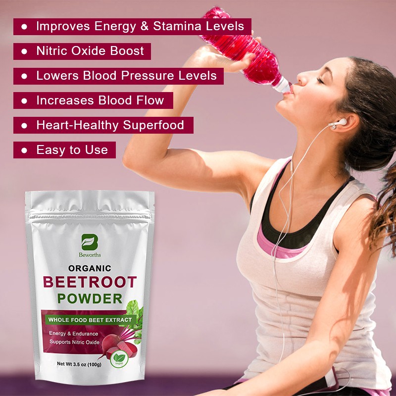 Beetroot Extract Powder Supplier - OEM Organic Raw Juice Custom