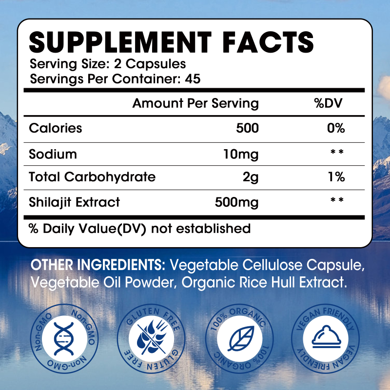 Shilajit Resin Factory - OEM Brain Boost Himalayan Extract
