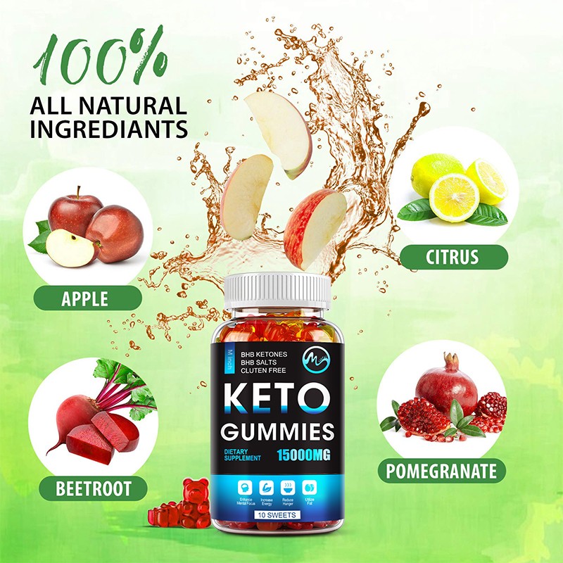 Slimming Gummies Manufacturer - OEM Keto Weight Loss Private Label