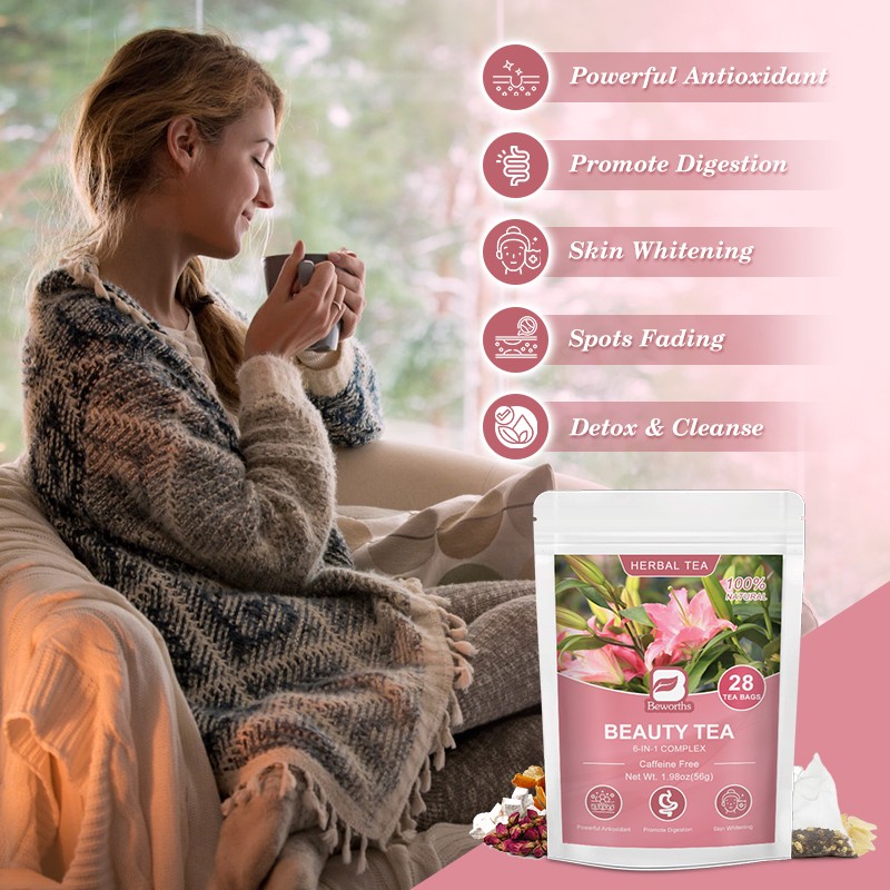 Whitening Tea Manufacturer - OEM Skin Beauty Natural Formula