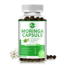 Moringa Capsule Manufacturer - OEM Herbal Leaf Extract Bulk