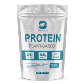 Plant Protein Powder Manufacturer - OEM Sports Nutrition Private Label