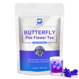 Butterfly Pea Flower Tea Supplier - OEM Natural Flavor Private Label