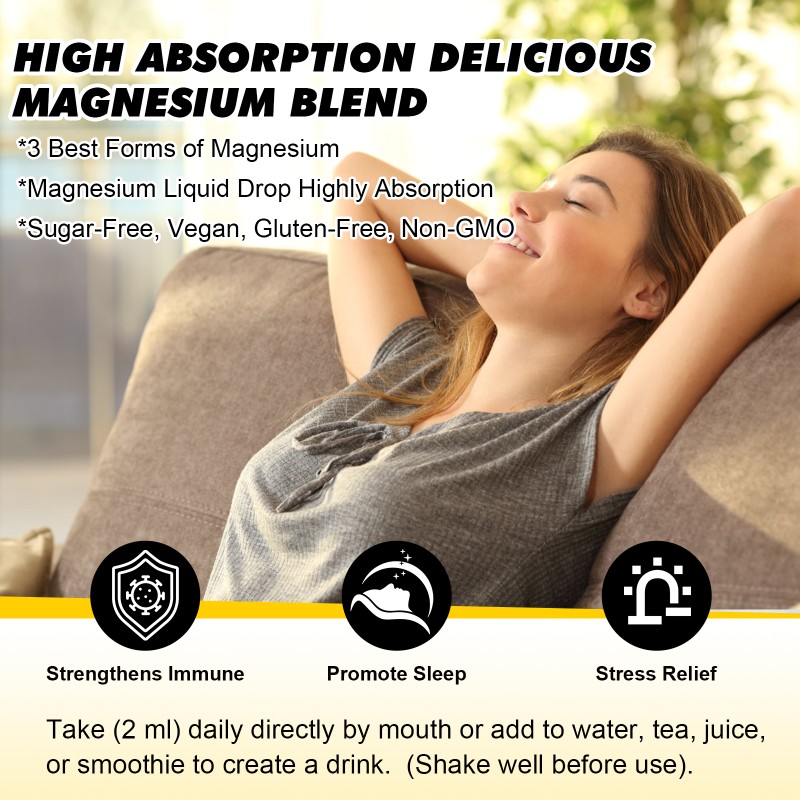 Magnesium Calcium Drops Factory - OEM Multivitamin Oral Liquid