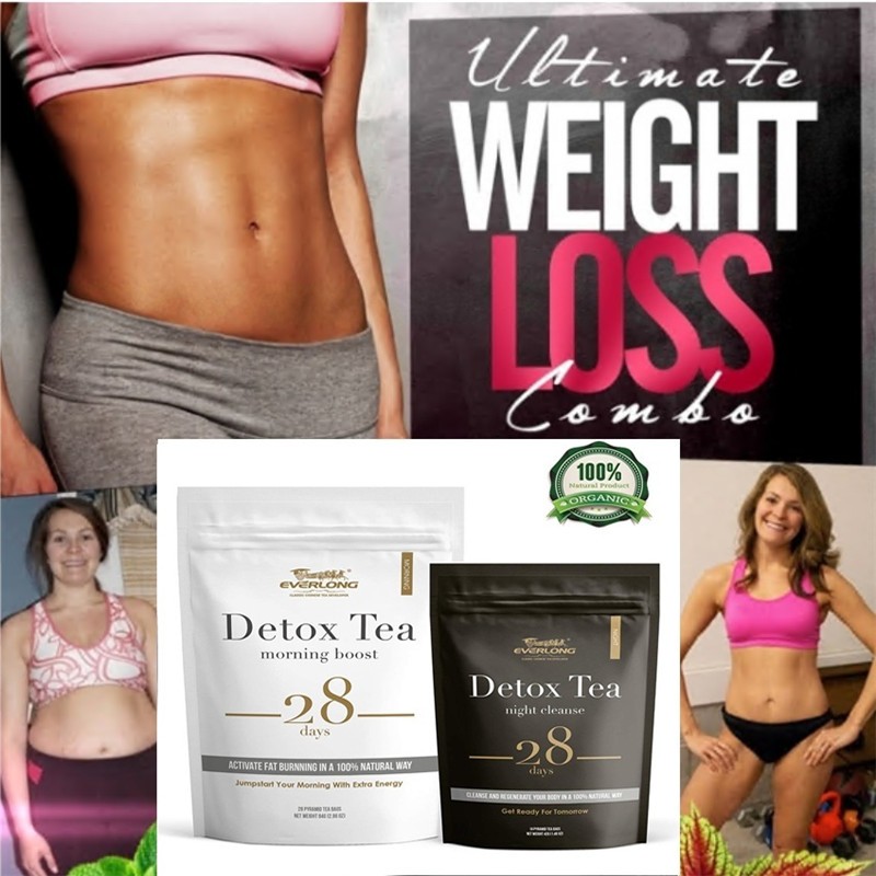 Slimming Tea Manufacturer - OEM Morning Night Detox Custom