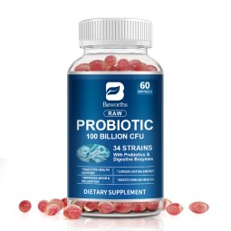Probiotics Softgel Supplier - OEM Digestive Enzyme Custom Formula