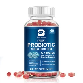 Probiotics Softgel Supplier - OEM Digestive Enzyme Custom Formula