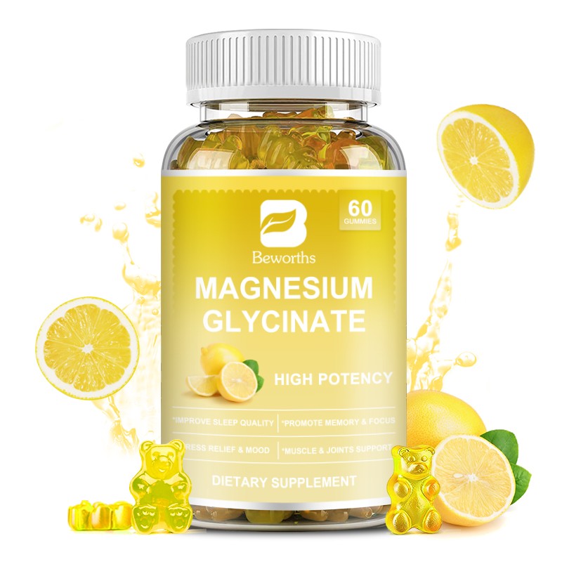 Magnesium Glycinate Gummies Manufacturer - OEM Brain Sleep Support