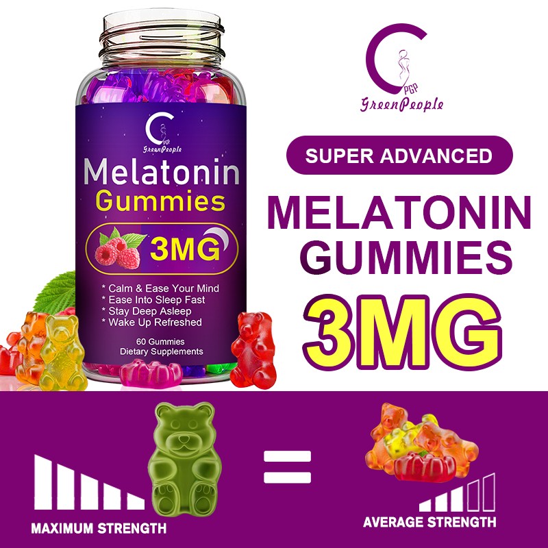 Melatonin Gummies Supplier - OEM Sleeping Improve Mind Ease