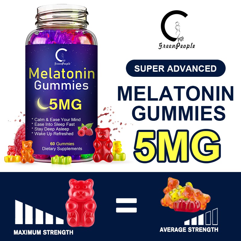 Melatonin Gummies Manufacturer - OEM Natural Sleep Aid Bulk