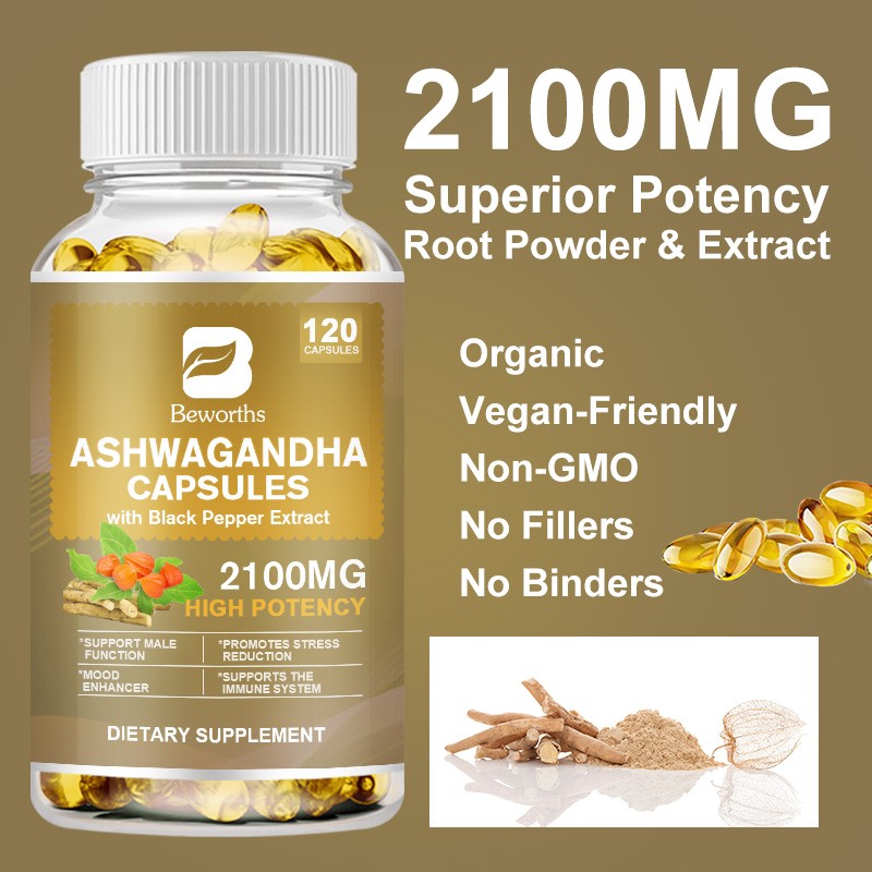 Ashwagandha Softgel Factory - OEM Herbal Supplement Private Label