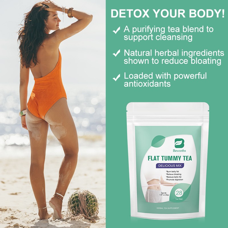 Slimming Tea Factory - OEM Belly Fat Burn Private Label