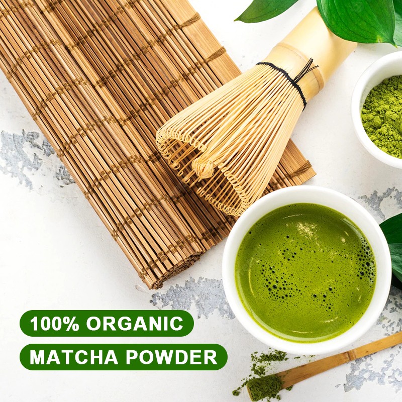 Matcha Green Tea Powder Manufacturer - OEM Ceremonial Grade Organic