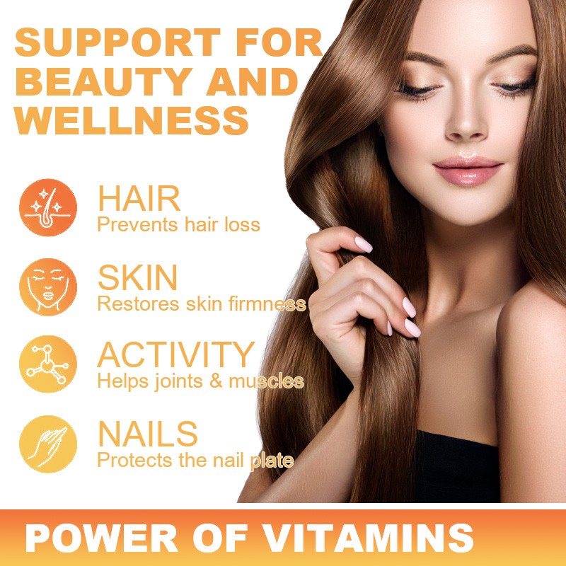 Biotin Gummies Factory - OEM Collagen Bear Candy Private Label