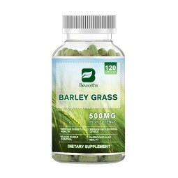 Barley Grass Capsule Factory - OEM Cardiovascular Health Bulk
