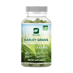 Barley Grass Capsule Factory - OEM Cardiovascular Health Bulk
