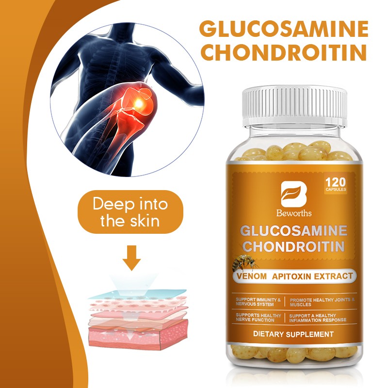Glucosamine Softgel Supplier - OEM Joint Health Restore Custom