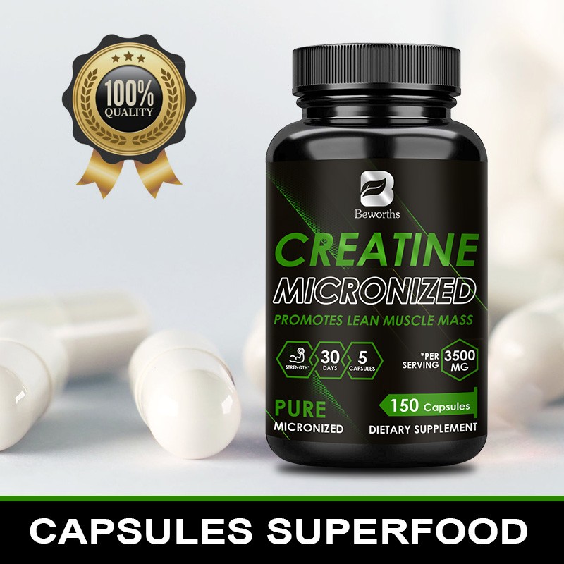 Creatine Capsules Manufacturer - OEM Muscle Build Energy Support