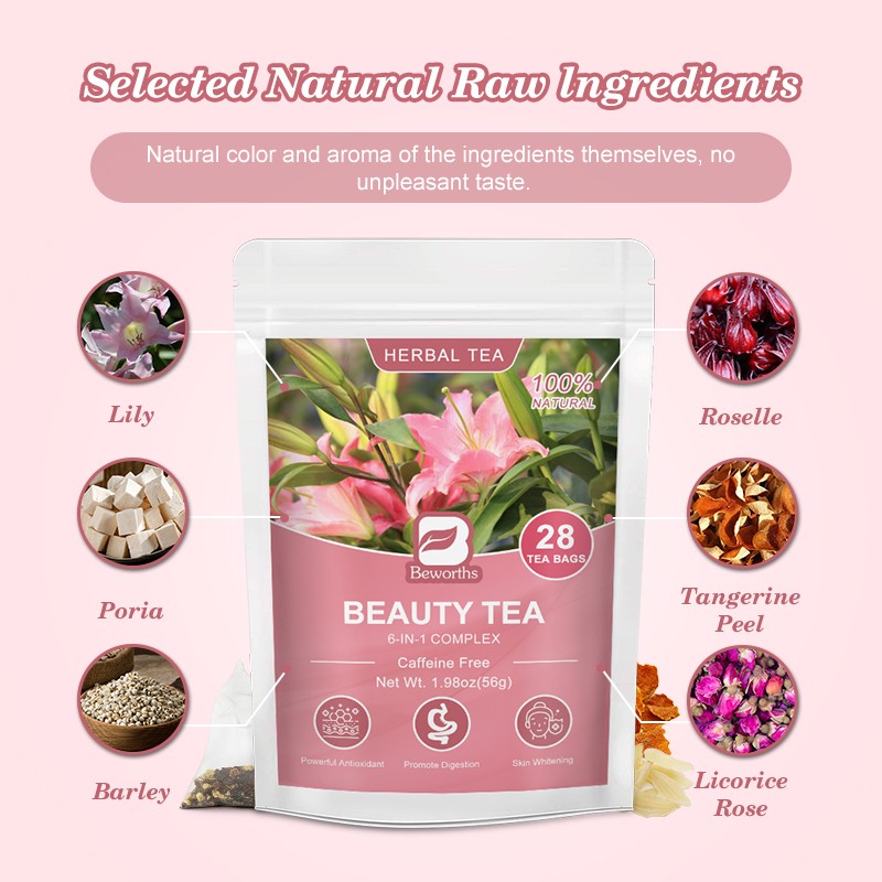Whitening Tea Manufacturer - OEM Skin Beauty Natural Formula