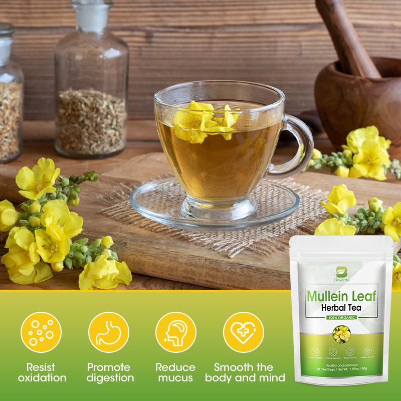 Mullein Leaf Tea Supplier - OEM Digestive Lung Cleanse Bulk