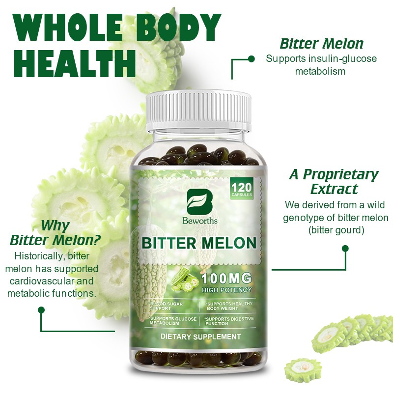 Bitter Melon Capsule Factory - OEM Peptide Extract Bulk Supply