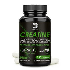 Creatine Capsules Supplier - OEM Lean Muscle Mass Bulk Supply