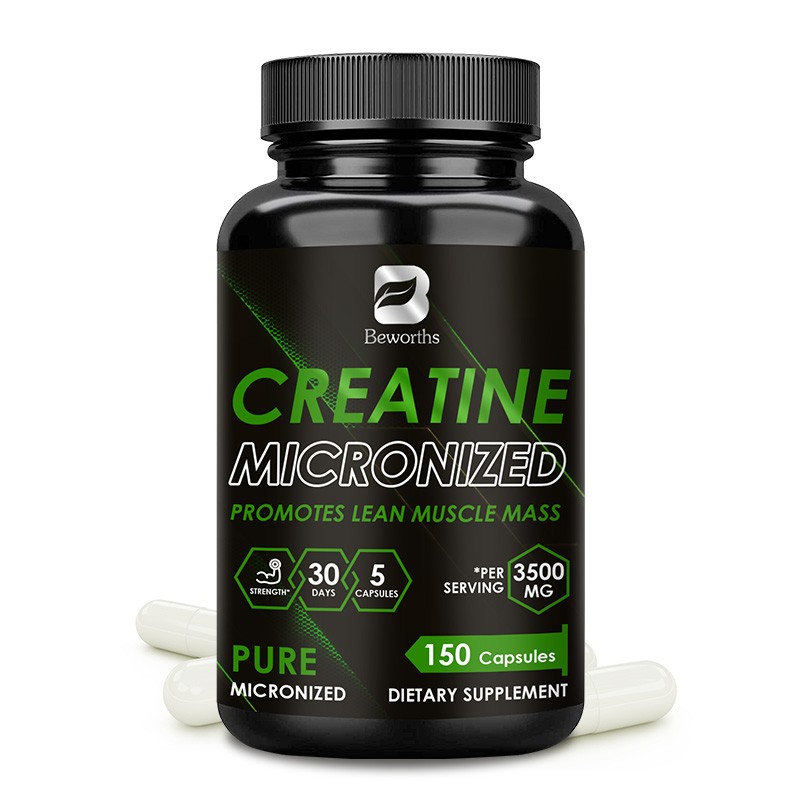 Creatine Capsules Supplier - OEM Lean Muscle Mass Bulk Supply