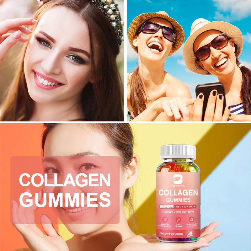 Collagen Gummies Manufacturer - OEM Hydrolyzed Peptides Custom