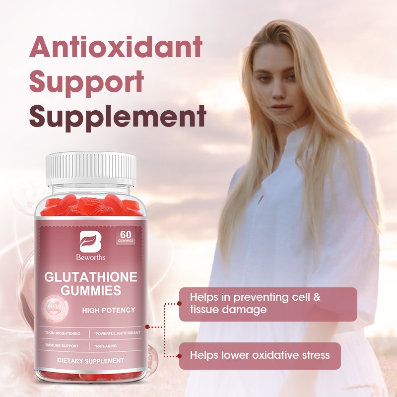 Glutathione Gummies Supplier - OEM Collagen Vitamin C Complex