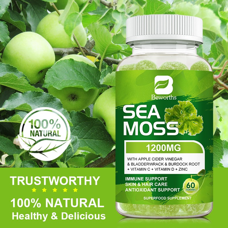 Sea Moss Gummies Factory - OEM Private Label Dietary Supplement