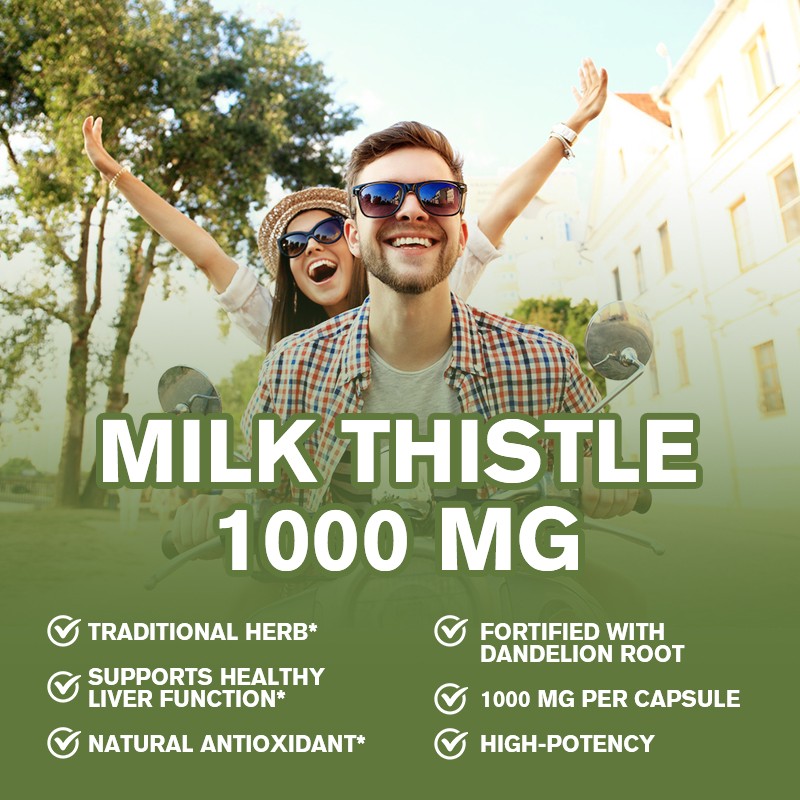 Milk Thistle Capsules Supplier - OEM Liver Health Private Label