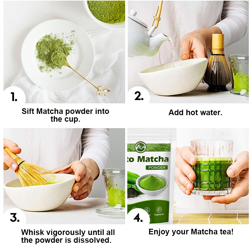 Matcha Green Tea Powder Factory - OEM Keto Powder Bulk Supply