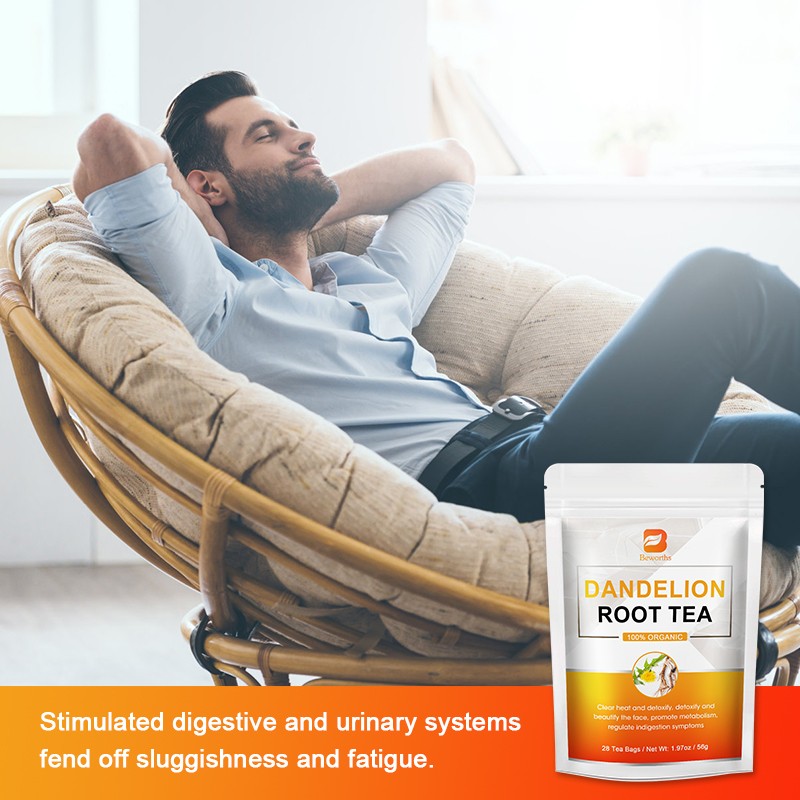 Dandelion Tea Bag Manufacturer - OEM Liver Health Herbal Bulk