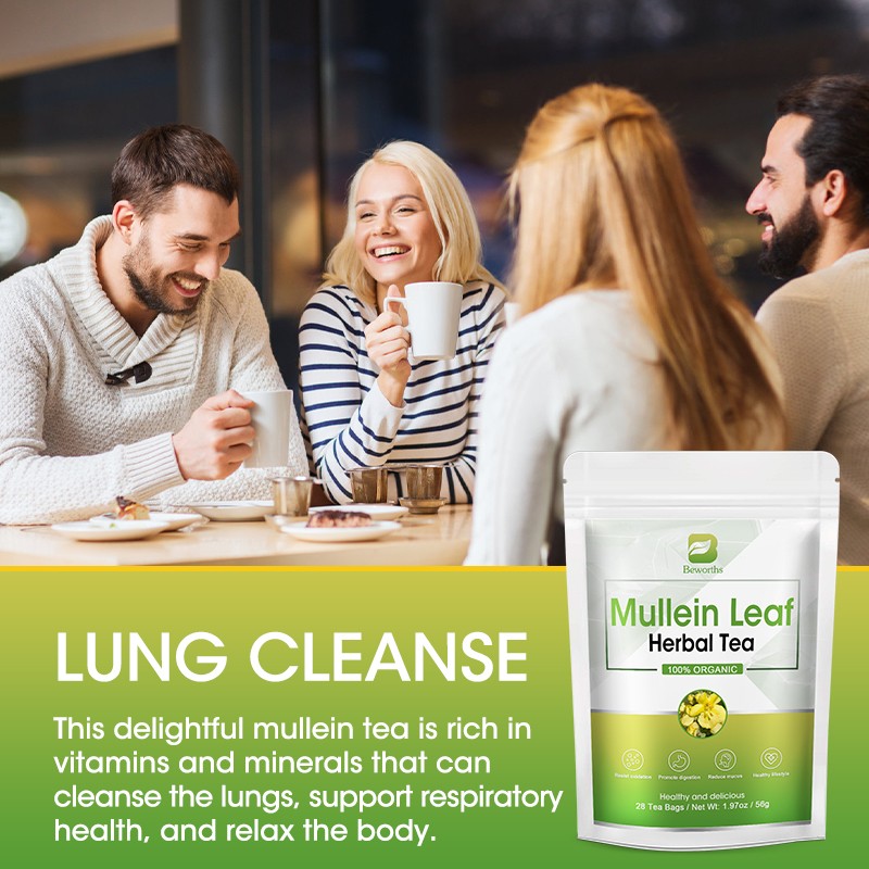 Mullein Leaf Tea Supplier - OEM Digestive Lung Cleanse Bulk