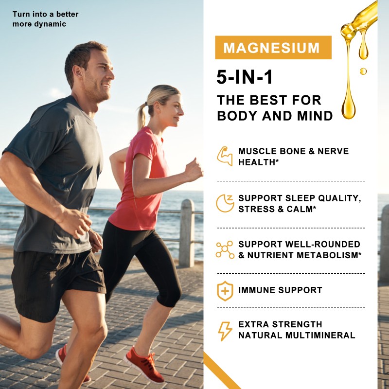 Magnesium Complex Drops Manufacturer - OEM Muscle Nerve Health Bulk