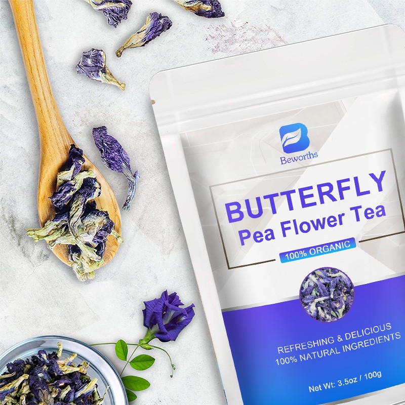 Butterfly Pea Flower Tea Factory - OEM Natural Herbal Skin Care