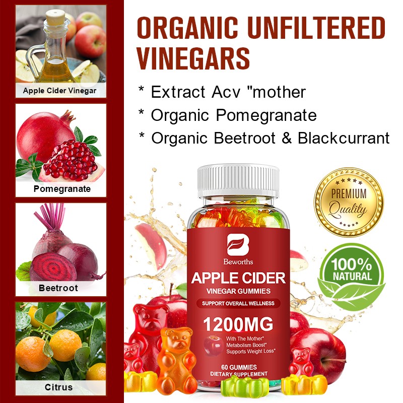 Apple Cider Vinegar Gummies Manufacturer - OEM Hot Sale Bulk Supply