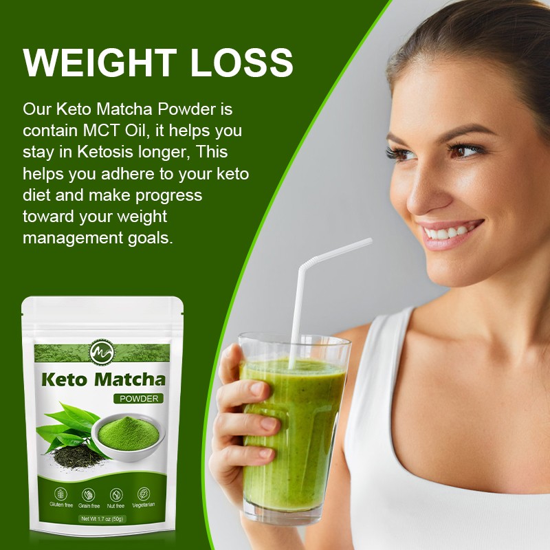 Matcha Powder Manufacturer - OEM Organic Green Tea Private Label