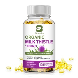 Milk Thistle Capsules Supplier - OEM Liver Health Private Label