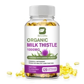 Milk Thistle Capsules Supplier - OEM Liver Health Private Label
