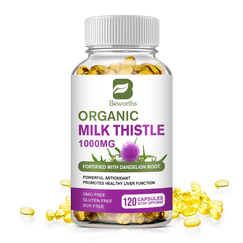 Milk Thistle Capsules Supplier - OEM Liver Health Private Label