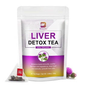Liver Cleanse Tea Factory - OEM Immunity Boost Bulk Supply