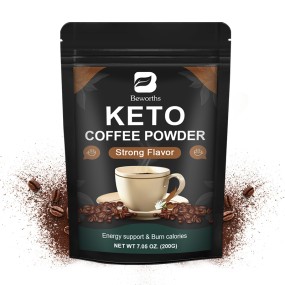 Keto Coffee Powder Manufacturer - OEM Weight Loss Ketogenic Bulk
